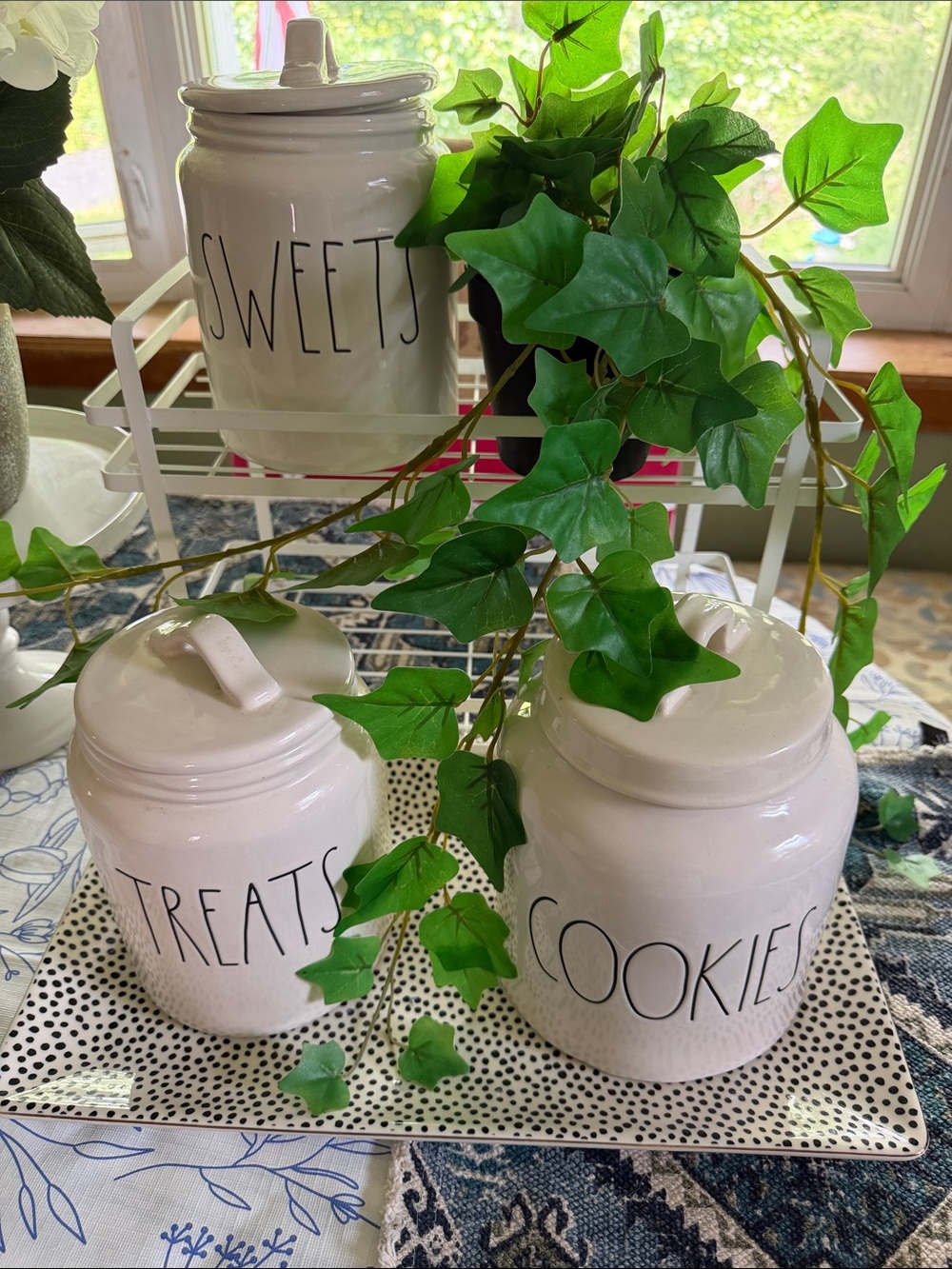 RAE DUNN KITCHEN ACCESSORIES